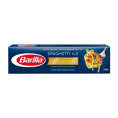 PASTA SPAGHETTI 500GM(15) # 17067 BARILLA