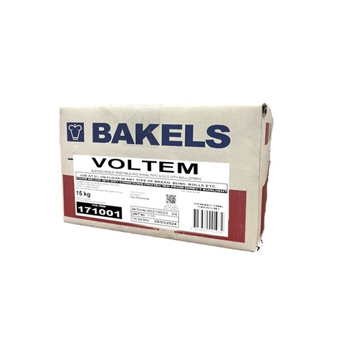 SHORTENING VOLTEM 15KG #171001 BAKELS