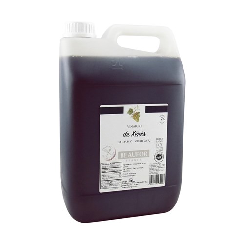 VINEGAR SHERRY 5LT(2) # FV263 BEAUFORT