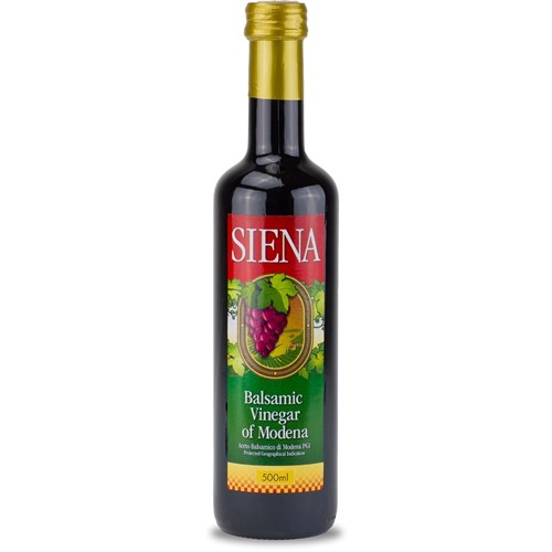 VINEGAR BALSAMIC 500ML(12) # 1803 SIENA