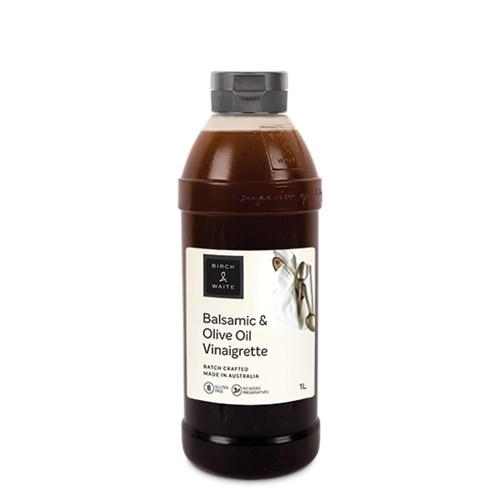 DRESSING BALSAMIC & OLIVE OIL VINAIGRETTE 1LT(8) # BAVI2749FQ1 B&W