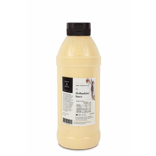 SAUCE HOLLANDAISE SQUEEZE GF 1LT(8) # HOSA4379FQ1 B&W