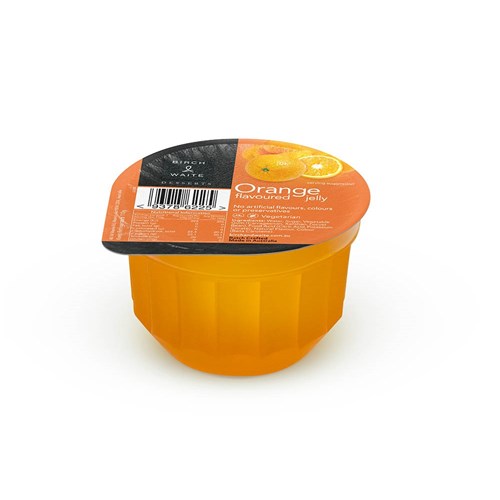 JELLY CUP ORANGE GF (45 X 110GM) # JEOR2885AC9 B&W