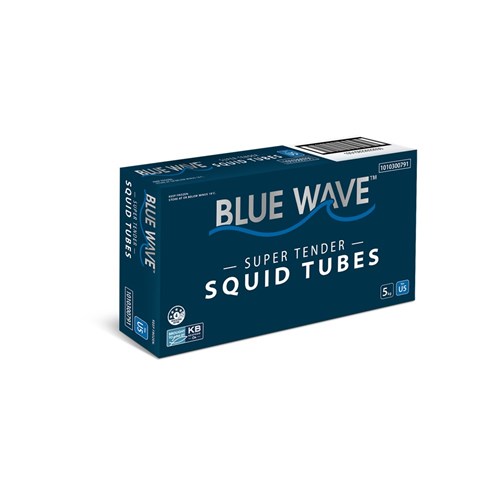 QUID TUBES GIGAS SUPER TENDER U5 IMP 5KG # 1010300791 BLUE WAVE