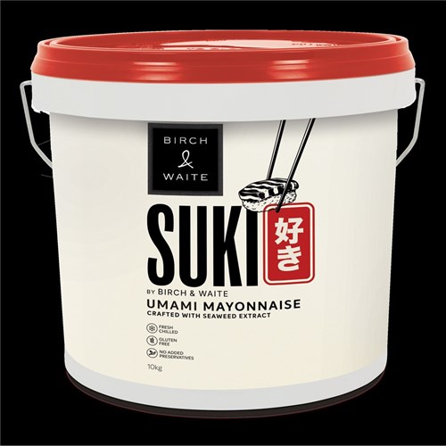 MAYONNAISE SUKI GF 10KG # JACH5313FB8 B&W