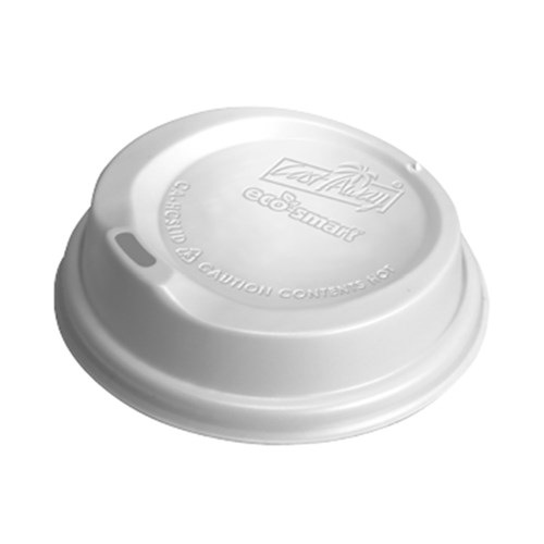 LID COFFEE WHITE FITS ALL C/WAY  CUP 100S(10) (FPR CACCD # CA-HCSLID  CASTAWAY