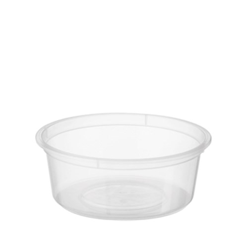 CONTAINER PLASTIC ROUND C2 2OZ/70ML 100S(10) # CA-C2 CASTAWAY