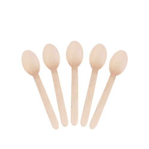 SPOON WOODEN 1000S # CA-WCS C/AWAY ENVIROCUTLERY