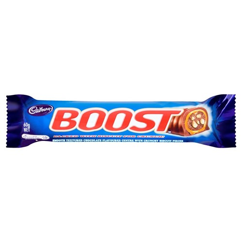 CHOCOLATE BAR BOOST BAR (36 X 60GM) CADBURY