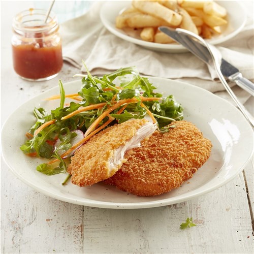 CHICKEN BREAST FILLETS CRUMBED 3KG #5530700 INGHAMS