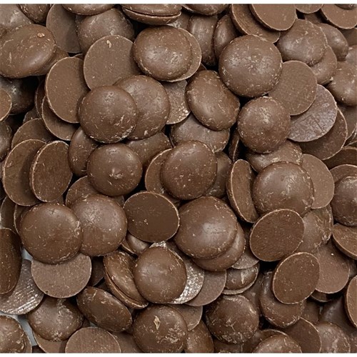 CHOCOLATE BUTTON MILK COMPOUND 15KG FRESH FOOD INDUSTRIES