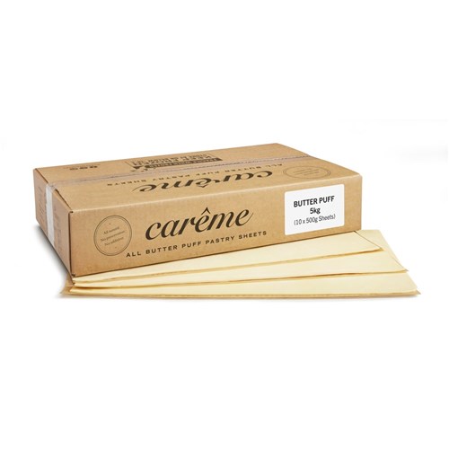 PASTRY BUTTER SHEETS 5KG # BPSS5 CAREME
