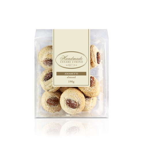 BISCUIT AMERETTI ALMOND (12 X 190GM) # CCAA CESARE CIMINO