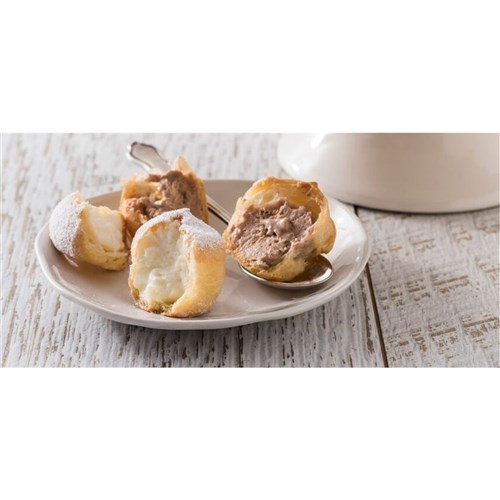 PROFITEROLE CHOCOLATE FILLED (136 X 15GM) #A24075 COUNTRY CHEF
