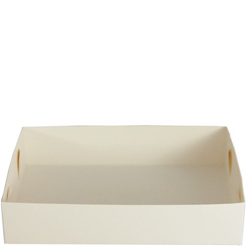 CAKE TRAY COATED STD SMALL (177 X 120 X 37MM) 200S # CTWCSML CONFETTA