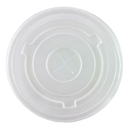 LID FOR CUP FLAT PLASTIC 1000S # C-FLSML CAPRI