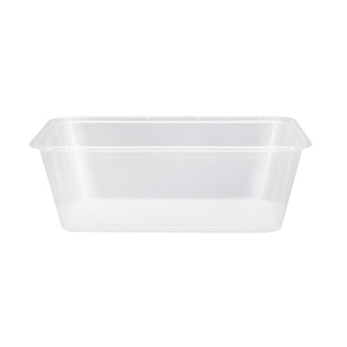 CONTAINER RECTANGLE 750ML 50S(10) # 02CR750 CHANROL