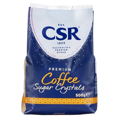 SUGAR COFFEE CRYSTAL 500GM(12) # 31460 CSR