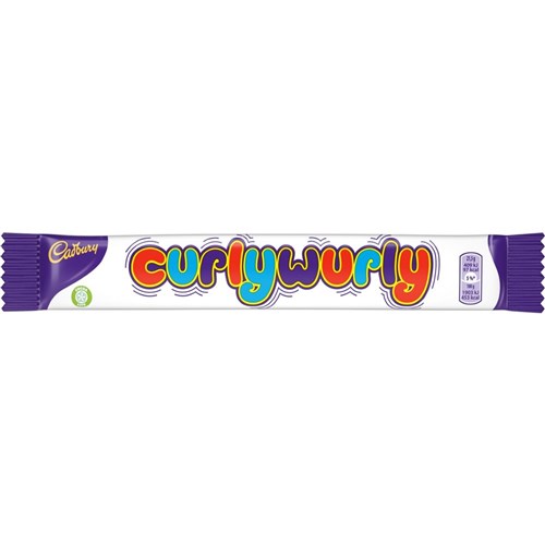 CHOCOLATE BAR CURLY WURLY (48 X 26GM) # 9887 CADBURY