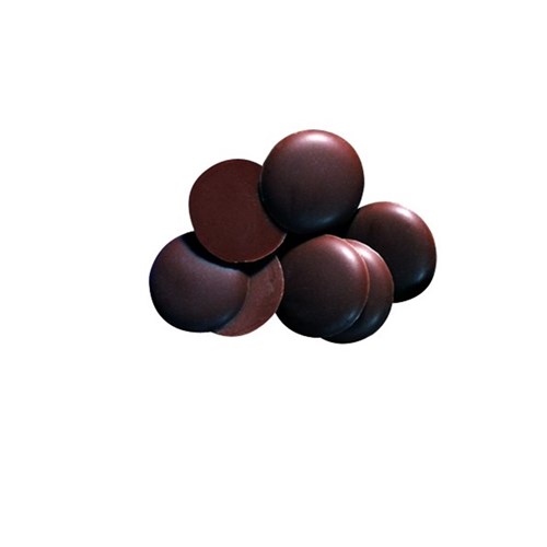 CHOCOLATE BUTTON DARK JULIUS 60% COUVERTURE 15KG # 620768 CADBURY