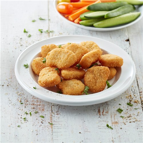 CHICKEN NUGGET SCHOOL 1KG(5) # 0020565 INGHAMS