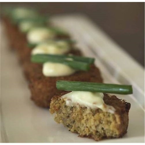 FALAFEL PRE COOKED (6 X 1.1KG) #17020 CHEFS EDGE