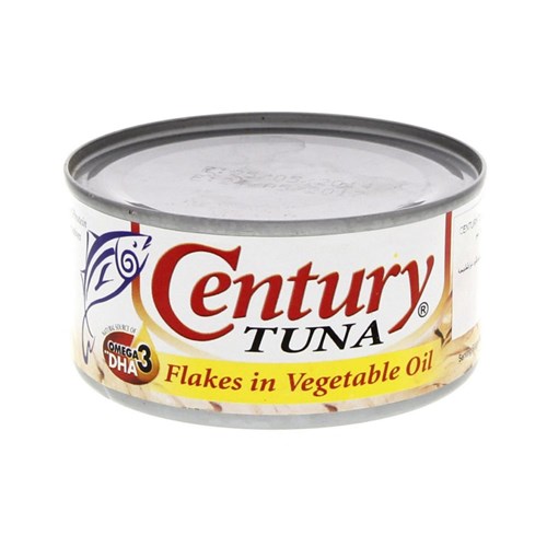 TUNA FLAKES IN VEG OIL 95GM (48) #CENT114 CENTURY