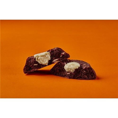 COOKIE HOSIER LANE RED VELVET WHITE CHOC H/NUT (12 X 140GM) # CF 5015 CHARLIES