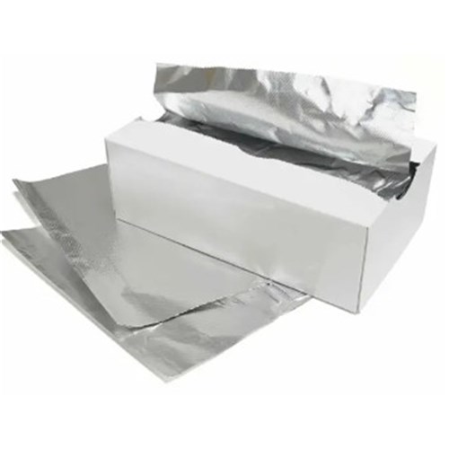 FOIL SHEET HEAVY DUTY SILVER CUT(30 X 22.5CM) 500S (4) # AL30HG CONFOIL