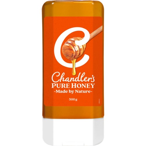 HONEY MIXED BLOSSOM SQUEEZE BOTTLE 500GM(10) # 19300677010783 CHANDLER