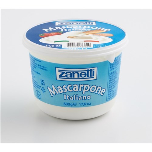 CHEESE MASCARPONE 500GM(6) # CI161 ZANETTI