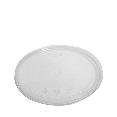 LID FOR FREEZER CONT 250-850ML ROUND 50S(10) # C-PP0610 CAPRI