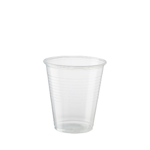 CUP PLASTIC CLEAR 7OZ/200ML 50S(20) # CA-PDC7 CASTAWAY