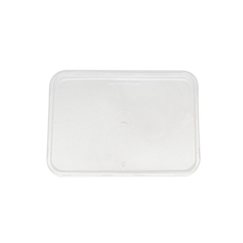 LID FIT 500-1000ML RECTANGLE CONTAINER 50S(10) # CRLID CHANROL