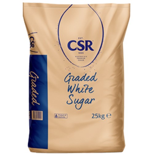 SUGAR WHITE GRADED 25KG # 30120 CSR