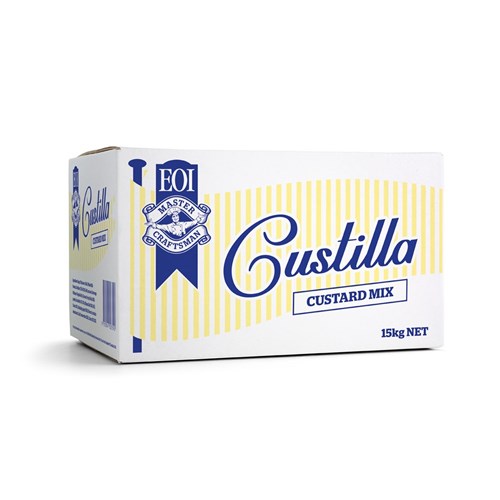 CUSTARD MIX CUSTILLA 15KG # 840037 MASTERMIX EOI