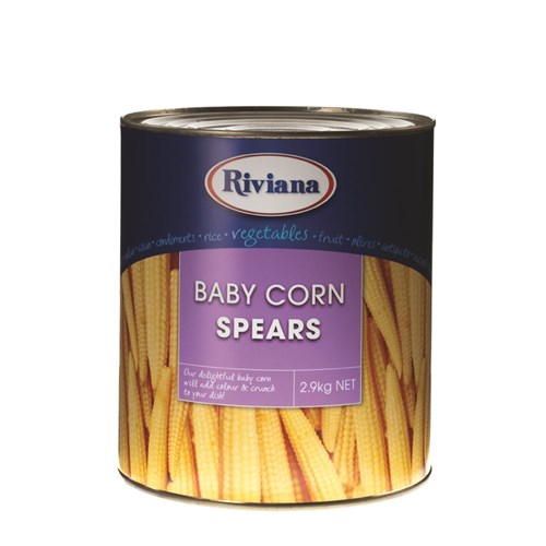 CORN BABY WHOLE 15UP 2.9KG(6) # HYSCUFC5 UFC