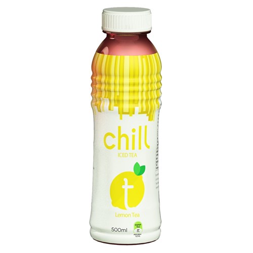 DRINK ICED TEA LEMON (20 X 500ML) # 5000 CHILL ICED TEA
