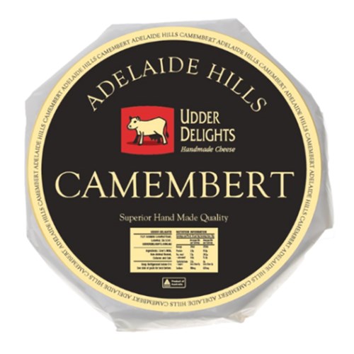 CHEESE CAMEMBERT ORGANIC (6 X 200GM) # DDC DIVINE DAIRY