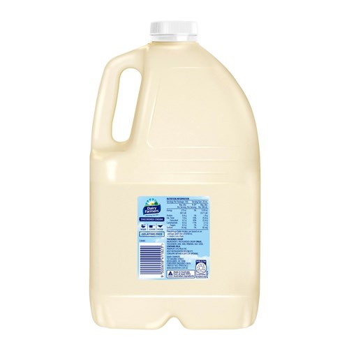 CREAM THICKENED 3LT(4) # 5400 DAIRY FARMERS