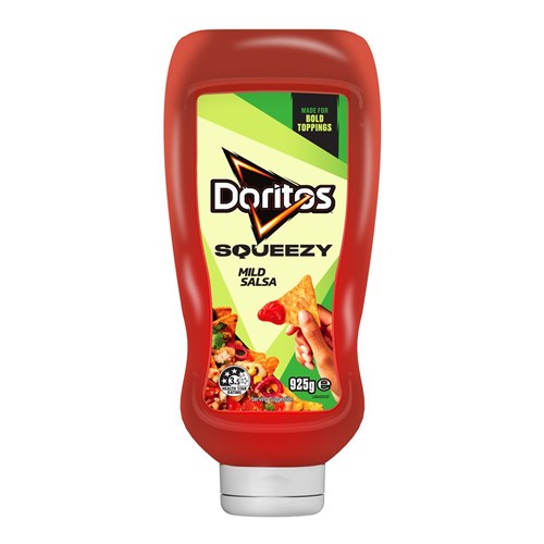 SALSA MILD 925GM(6) # 320040371 DORITOS