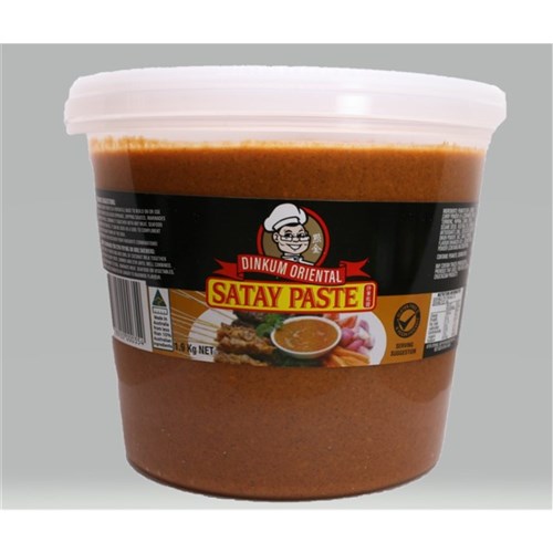 PASTE SATAY 1.9KG(6) # SatayP-02-W DINKUM ORIENTAL