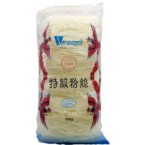 NOODLES BEAN VERMICELLI 250GM(40) # BBVDP250 DOUBLE PHOENIX