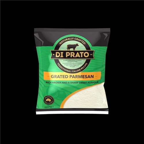 CHEESE PARMESAN GRATED 2KG(6) # FS0008 DI PRATO