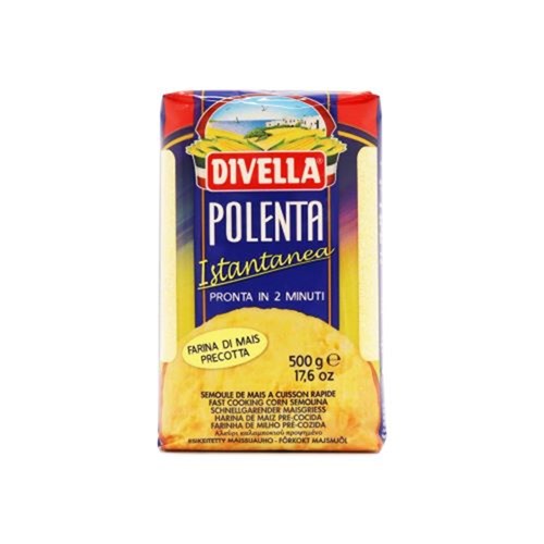 POLENTA INSTANT 500GM(16) #RP4000 DIVELLA