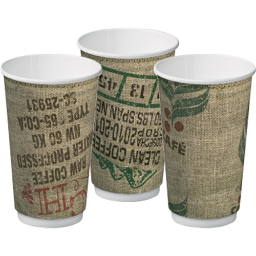 CUP 16OZ JUTE 20S(15) #CA-DW16CPT-JUTE MPM