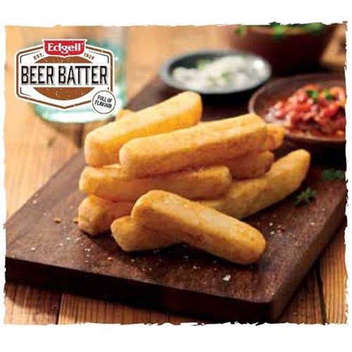 CHIP BEER BATTERED STEAKHOUSE (6 X 2KG) # 43092 EDGELL