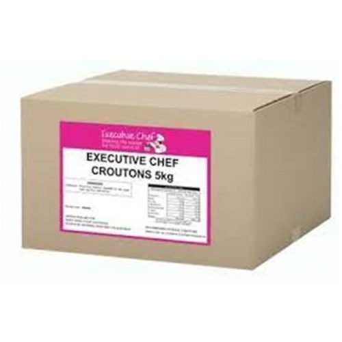 CROUTONS BAKED 5KG # S60005 EXECUTIVE CHEF