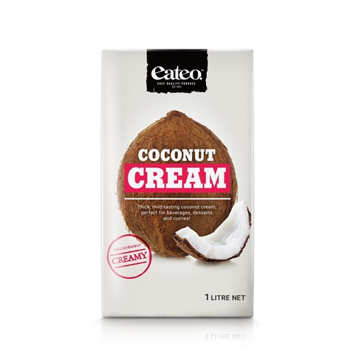 CREAM COCONUT 1LT (12) # 830050 EATEO