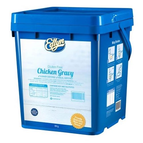 GRAVY MIX CHICKEN GF 8KG # I02385 EDLYN